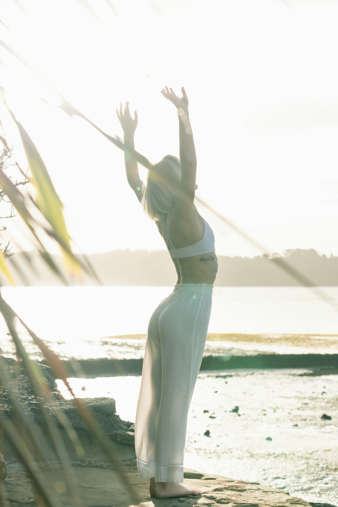 Morning stretching exercises